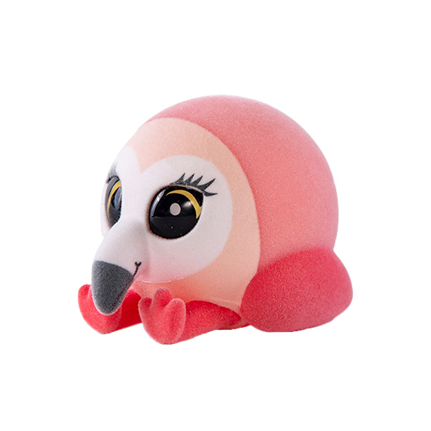 Фігурки тварин - Ігрова фігурка Flockies Фламінго Фіона (FLO0115)#2