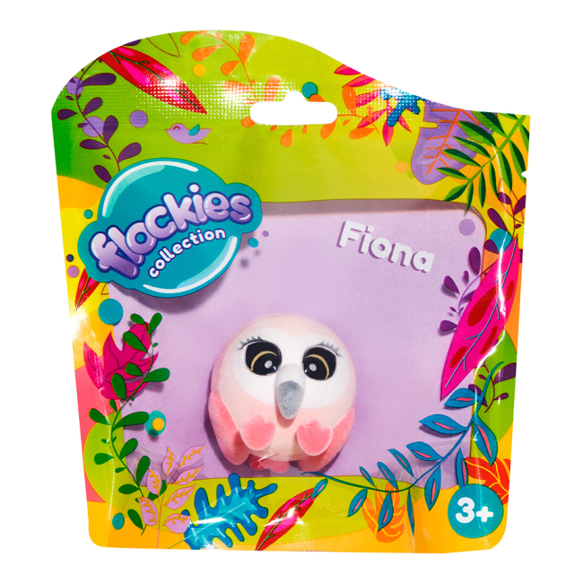 Фігурки тварин - Ігрова фігурка Flockies Фламінго Фіона (FLO0115)#3