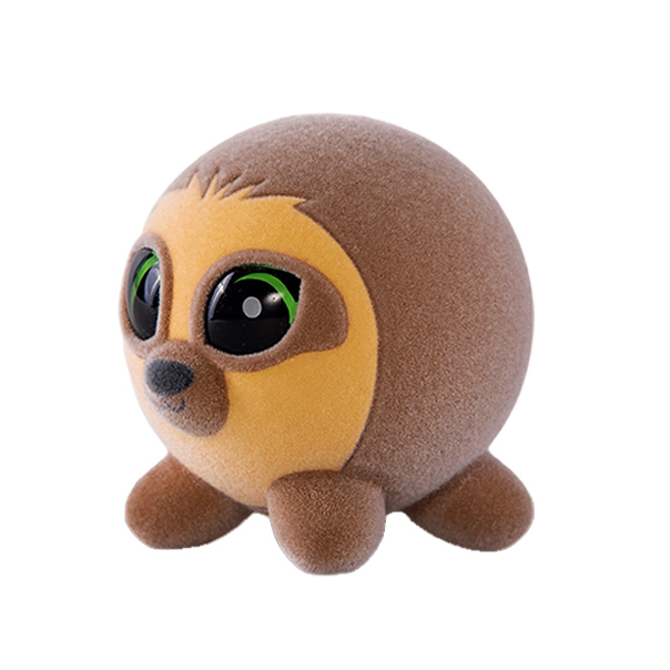 Фігурки тварин - Ігрова фігурка Flockies Лінивець Стівен (FLO0117)#2