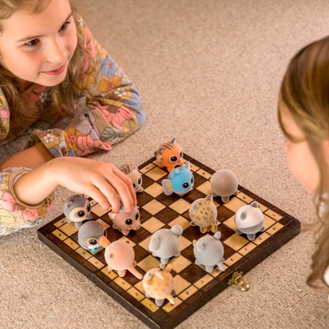 Фігурки тварин - Ігрова фігурка Flockies Лінивець Стівен (FLO0117)#4