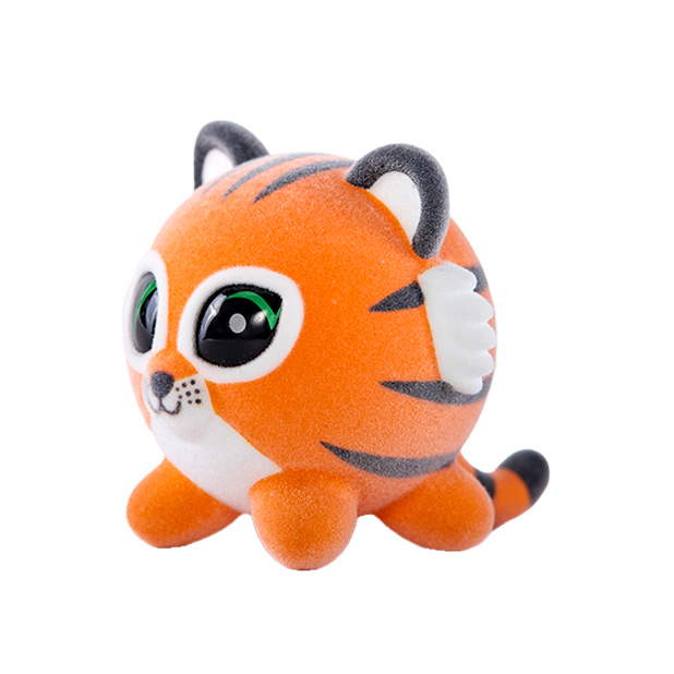 Фігурки тварин - Ігрова фігурка Flockies Тигр Томас (FLO0118)#2