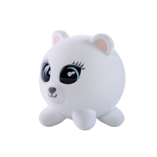 Фігурки тварин - Ігрова фігурка Flockies Полярна ведмедиця Паула (FLO0120)#2