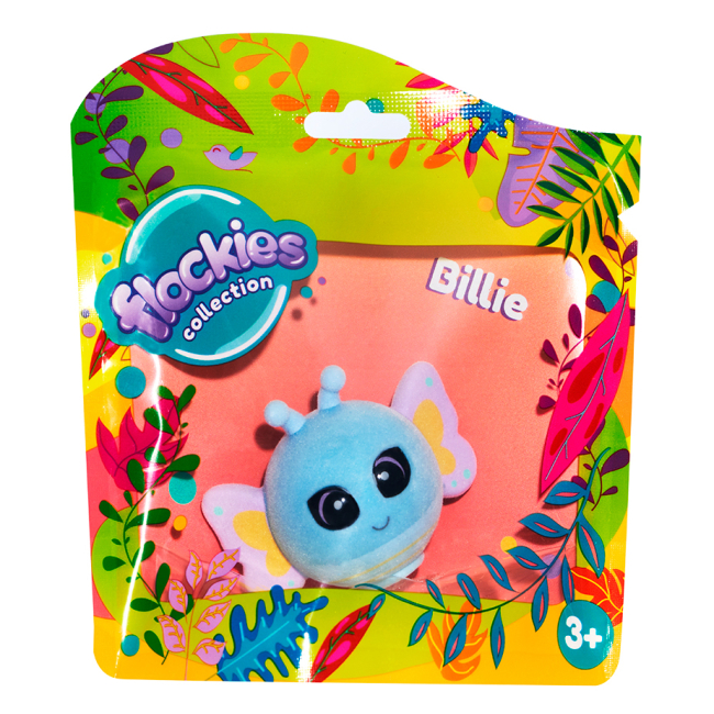 Фігурки тварин - Ігрова фігурка Flockies Метелик Біллі (FLO0122)#3