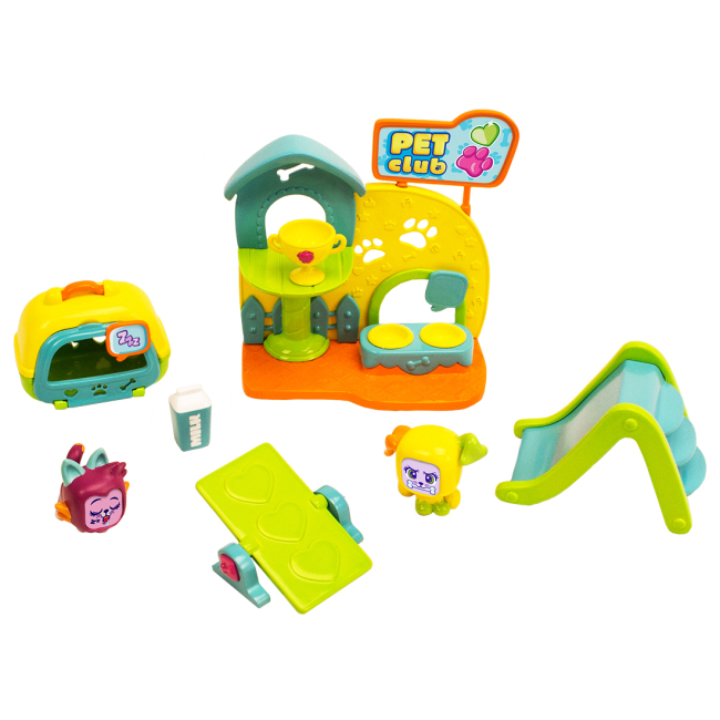 Фигурки персонажей - Игровой набор Moji Pops Питомцы на прогулке (PMPSB216IN10)#2