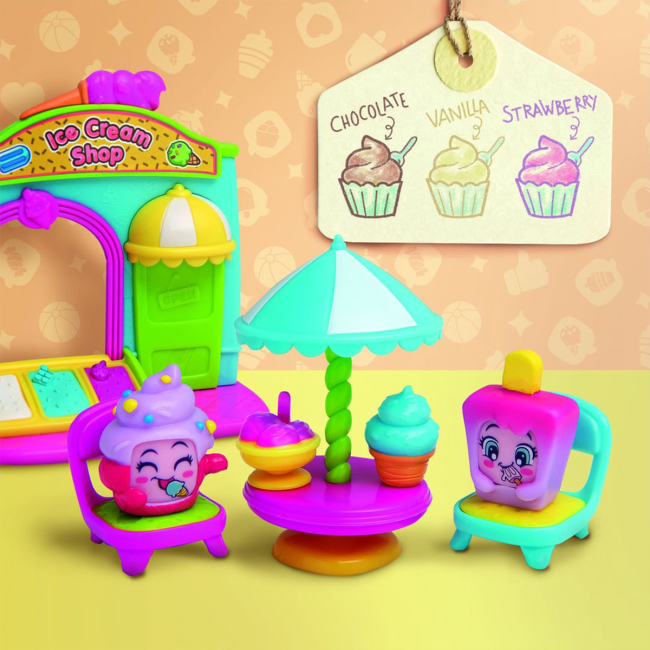 Фігурки персонажів - Ігровой набір Moji Pops Джелатерія (PMPSB216IN20)#4