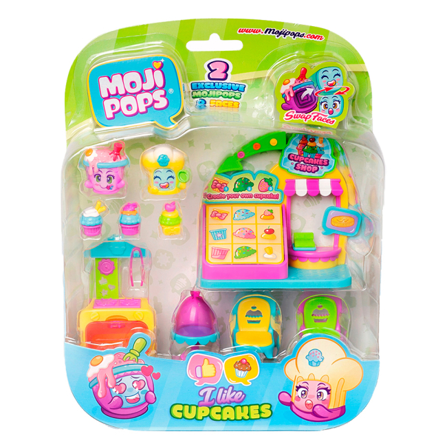 Фігурки персонажів - Ігровий набір Moji Pops Капкейк-кафе (PMPSB216IN50)#2
