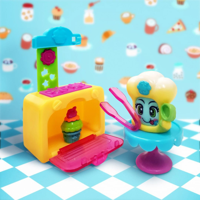 Фігурки персонажів - Ігровий набір Moji Pops Капкейк-кафе (PMPSB216IN50)#3