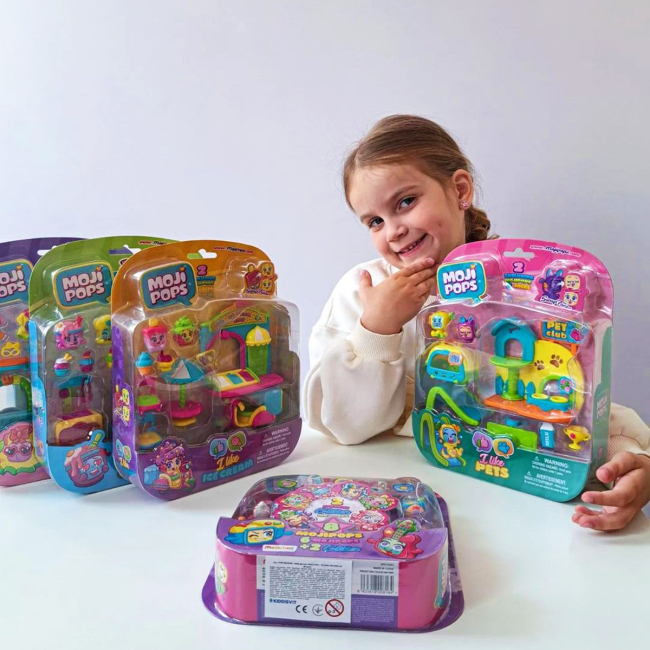 Фігурки персонажів - Ігровий набір Moji Pops Капкейк-кафе (PMPSB216IN50)#5