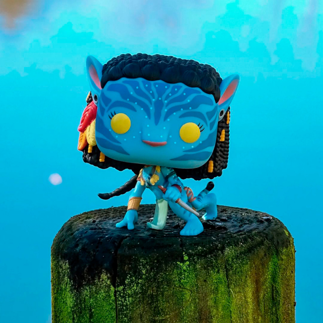 Фігурки персонажів - Фігурка Funko Pop Avatar Нейтірі (65642)#4