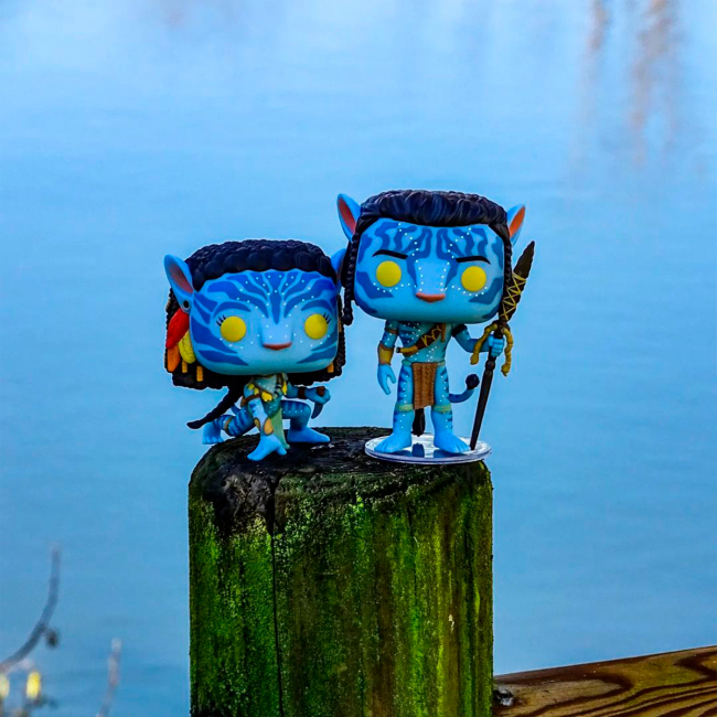 Фігурки персонажів - Фігурка Funko Pop Avatar Нейтірі (65642)#6
