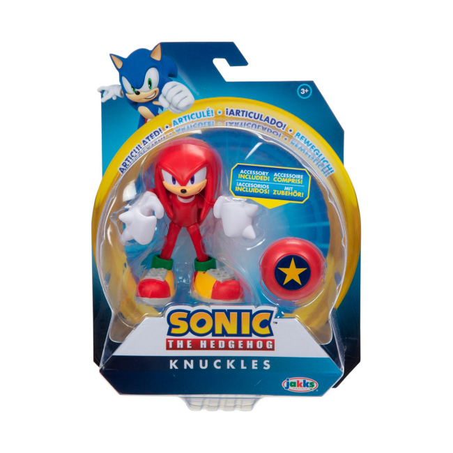 Фигурки персонажей - Игровая фигурка Sonic the Hedgehog Модерн Наклз (41679i-GEN)#5