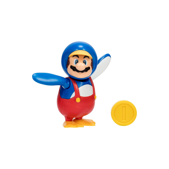 Фігурки персонажів - Ігрова фігурка ​Super Mario Маріо-пінгвін (40824i)#7