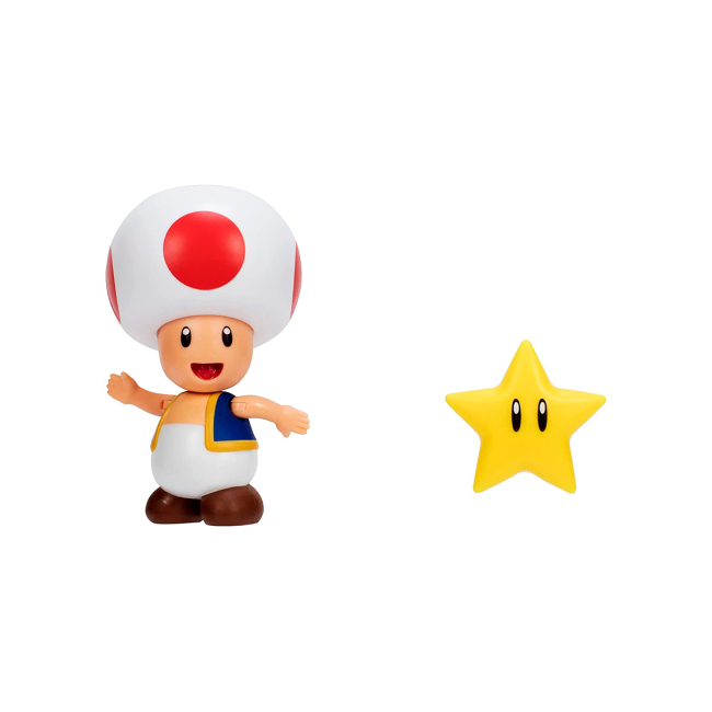 Фігурки персонажів - Ігрова фігурка Super Mario Тоад (40826i)#5