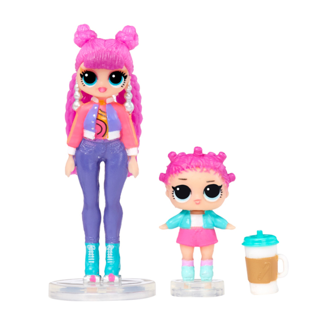 Куклы - Набор-сюрприз LOL Surprise Miniature collection (590606)#2