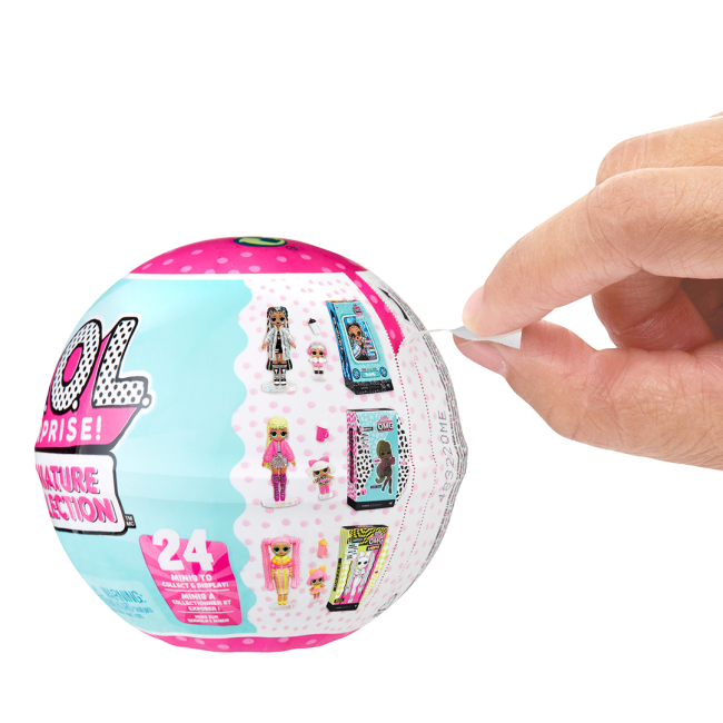 Куклы - Набор-сюрприз LOL Surprise Miniature collection (590606)#4