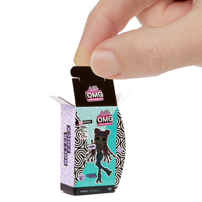 Куклы - Набор-сюрприз LOL Surprise Miniature collection (590606)#5