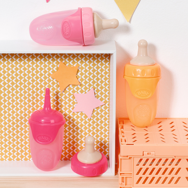 Одежда и аксессуары - Бутылочка для куклы Baby Born S2 Удобное кормление в ассортименте (832509)#3