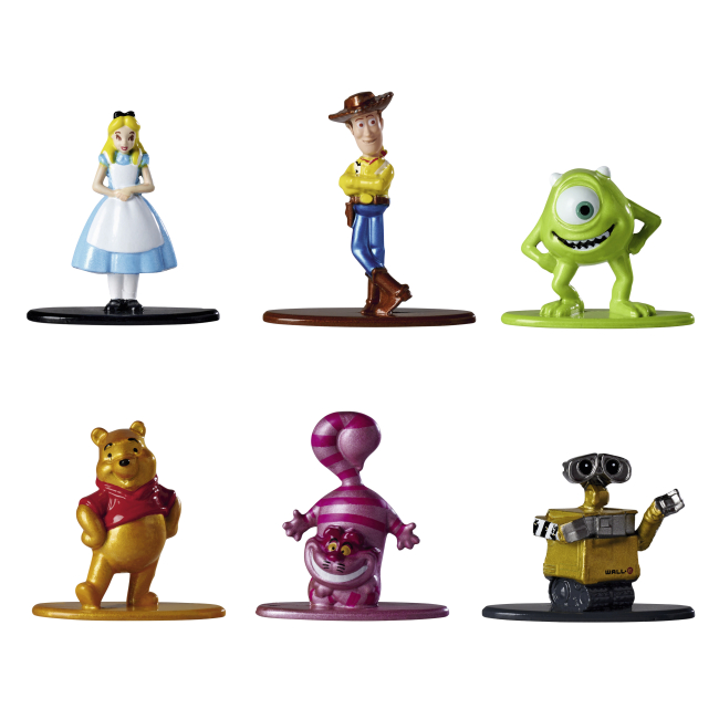 Фигурки персонажей - Фигурка-сюрприз Jada Дисней 100 лет (253071009)#2