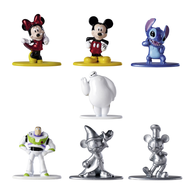 Фигурки персонажей - Фигурка-сюрприз Jada Дисней 100 лет (253071009)#3