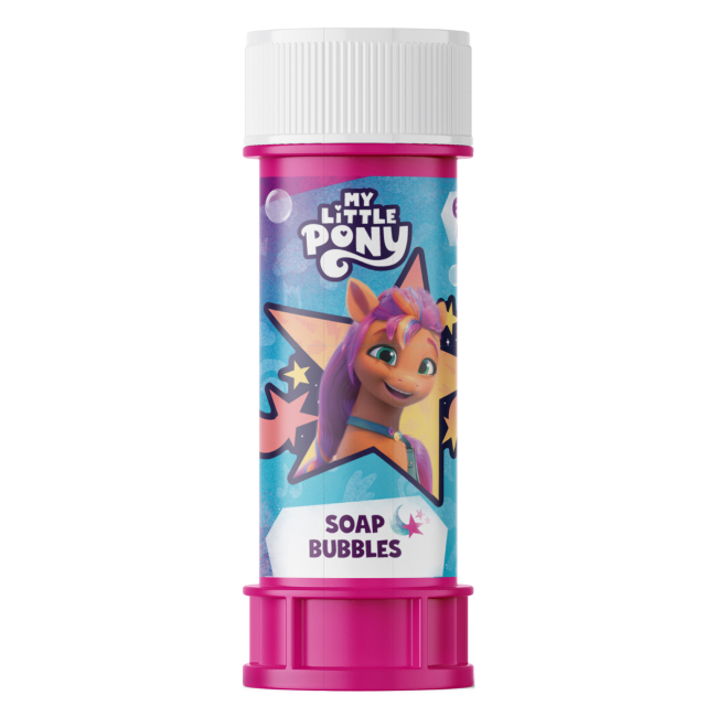 Мыльные пузыри - Мыльные пузыри DoDo My Little Pony 60 мл в ассортименте (200432)#3
