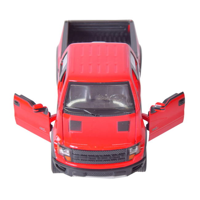 Автомодели - Автомодель Автопром Ford F-150 SVT Raptor красный (68363/2)#2