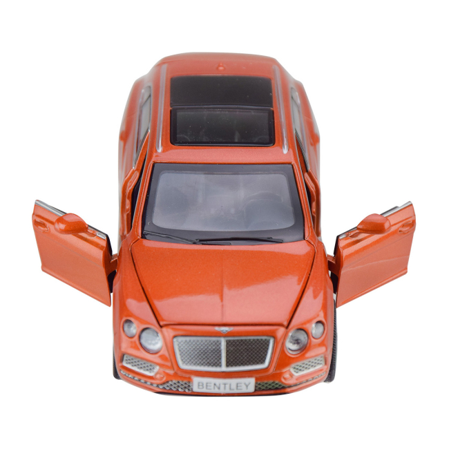 Автомодели - Автомодель Автопром Bentley Bentayga оранжевая (68369/2)#2