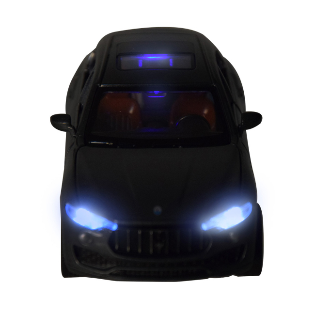 Автомоделі - ​Автомодель Автопром Maserati Levante SUV темно-сіра (68398/2)#4