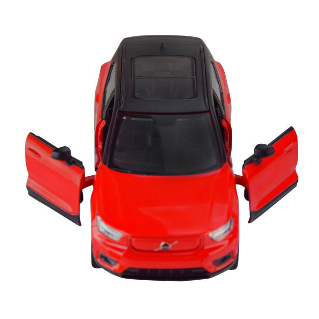 Автомодели - Автомодель Автопром Volvo XC40 красный (68411/1)#2