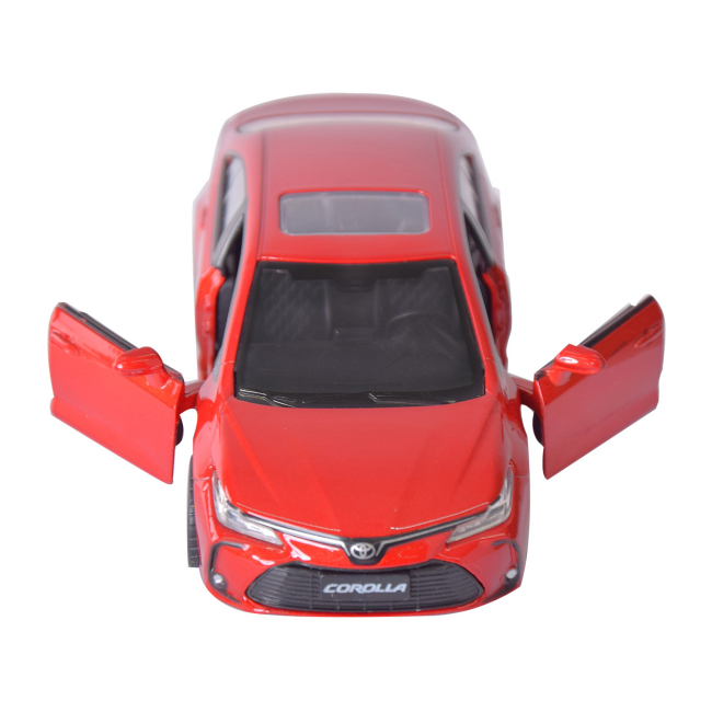 Автомоделі - Автомодель Автопром Toyota Corolla hybrid червона (68432/1)#2