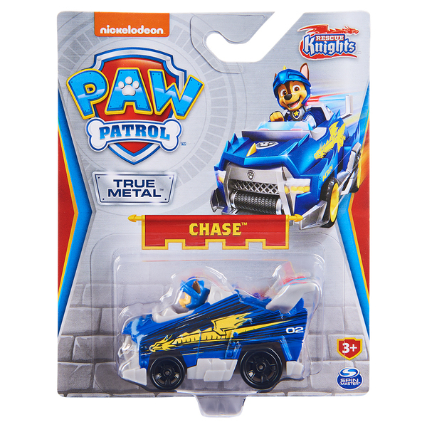 Фігурки персонажів - Рятівний автомобіль Paw Patrol Die cast Knights Chase (SM16782-40)#4