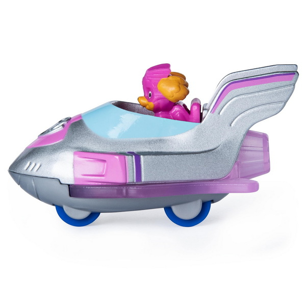 Фігурки персонажів - Рятівний автомобіль Paw Patrol Die Cast Mighty pups Скай (SM16782-26/1)#2