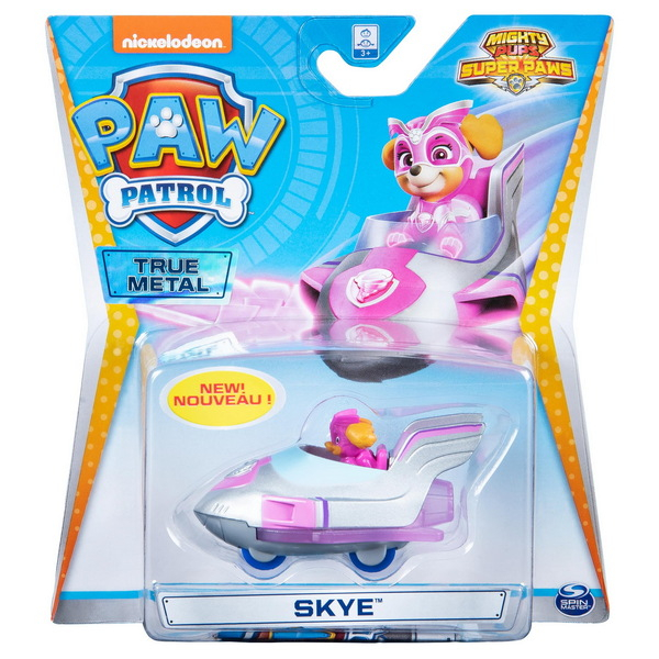 Фігурки персонажів - Рятівний автомобіль Paw Patrol Die Cast Mighty pups Скай (SM16782-26/1)#4