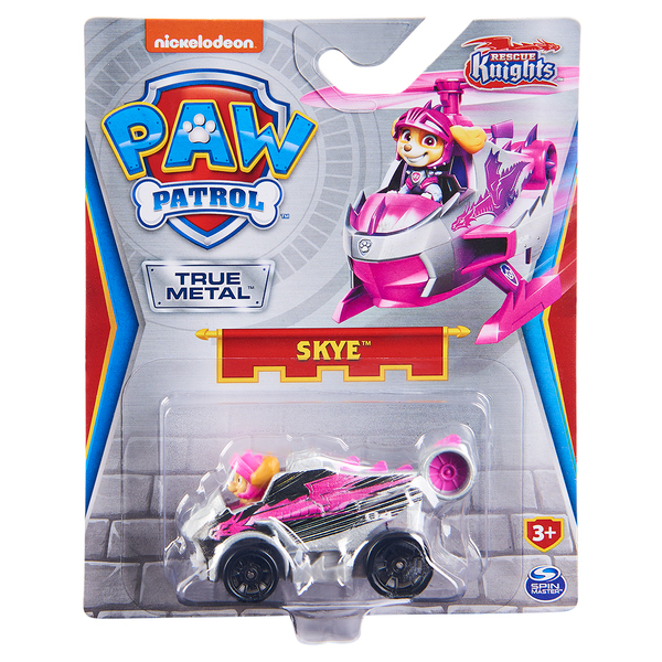 Фігурки персонажів - Рятівний автомобіль Paw Patrol Die Cast Knights Скай (SM16782-39)#4