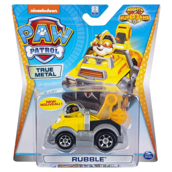 Фігурки персонажів - Рятівний автомобіль Paw Patrol Die Cast Mighty pups Кремез (SM16782-9/1)#2