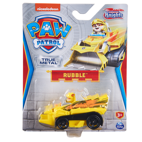 Фигурки персонажей - Спасательный автомобиль Paw Patrol Die cast Knights Крепыш (SM16782-38)#4