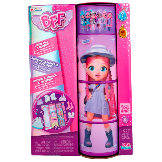 Ляльки - Лялька Cry Babies BFF S1 Кеті (904347)#4