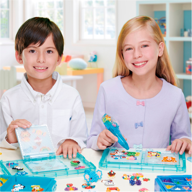 Мозаика - Аквамозаика Aquabeads Большой набор бусин (31502)#4