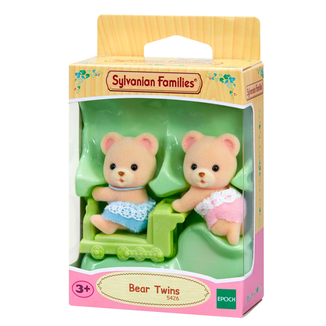 Фигурки животных - Игровой набор Sylvanian Families Медвежата-двойняшки на машинке (5426)#2