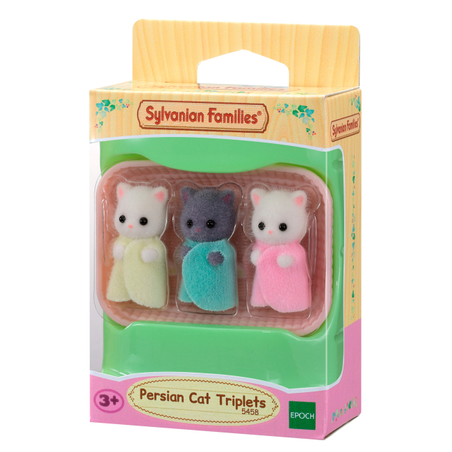 Фигурки животных - Игровой набор Sylvanian Families Тройня персидских котят (5458)#2