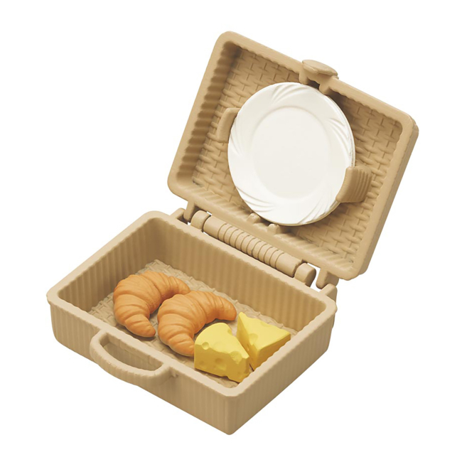 Аксесуари для фігурок - Ігровий набір Sylvanian Families Рожевий автомобіль для пікніка (5535)#4