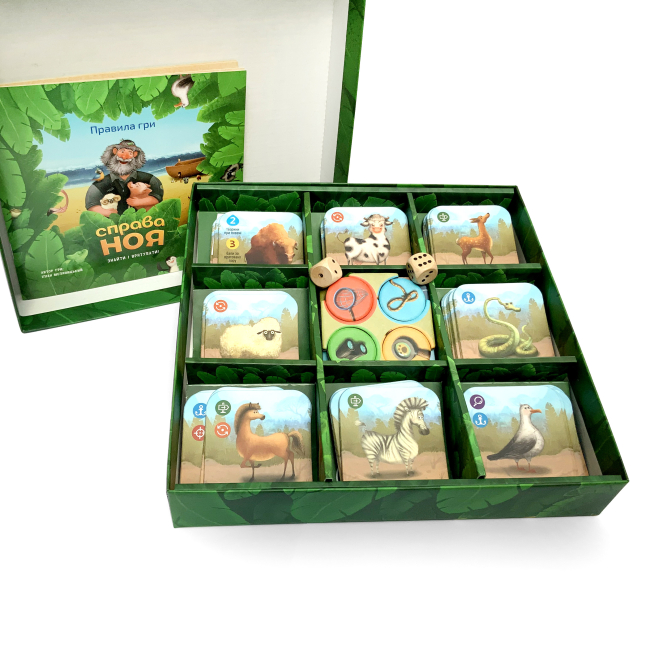 Настільні ігри - Настільна гра Taka Maka Справа Ноя (260001-UA)#2