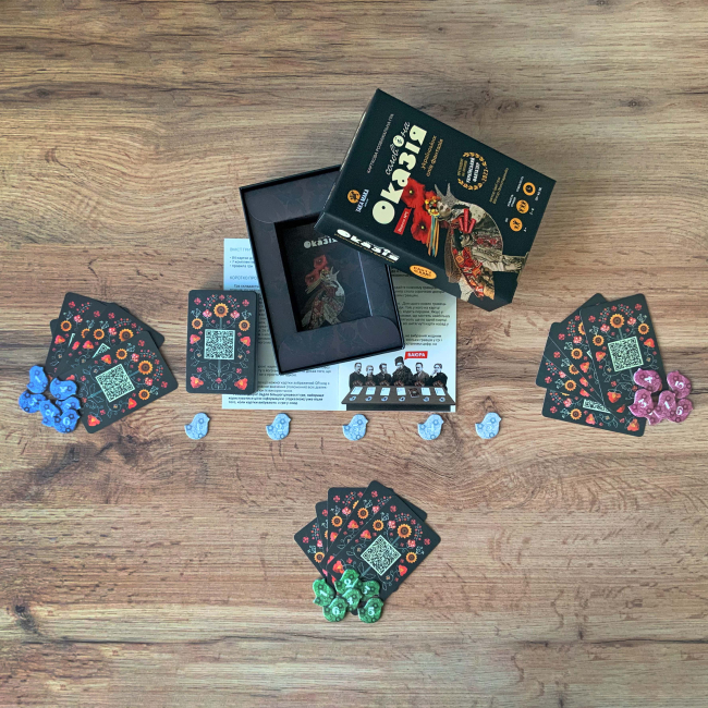 Настольные игры - Настольная игра Taka Maka Соловьиная оказия (300001-UA)#3