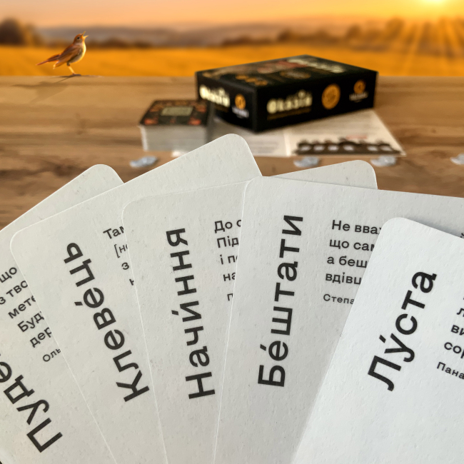 Настольные игры - Настольная игра Taka Maka Соловьиная оказия (300001-UA)#4