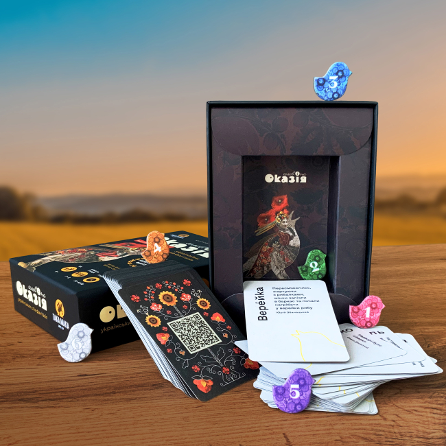 Настольные игры - Настольная игра Taka Maka Соловьиная оказия (300001-UA)#5