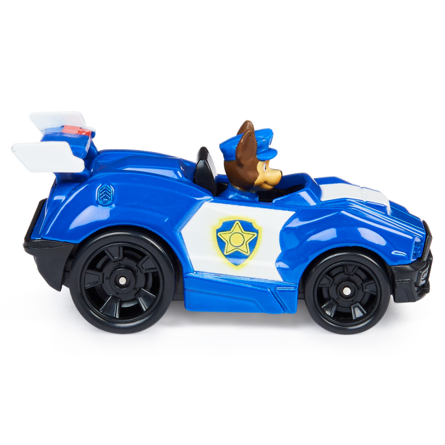 Фігурки персонажів - Ігрова фігурка Paw Patrol The movie Гонщик з автомобілем Die Cast (SM16782-1/1)#2