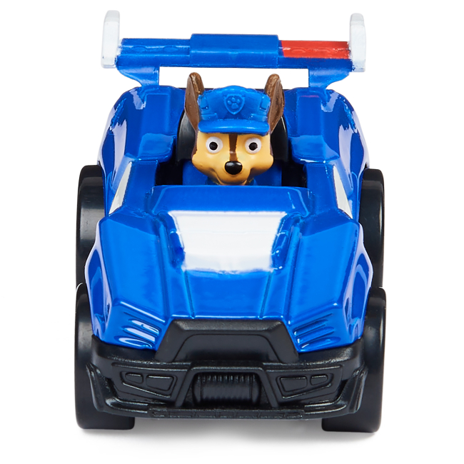 Фігурки персонажів - Ігрова фігурка Paw Patrol The movie Гонщик з автомобілем Die Cast (SM16782-1/1)#3