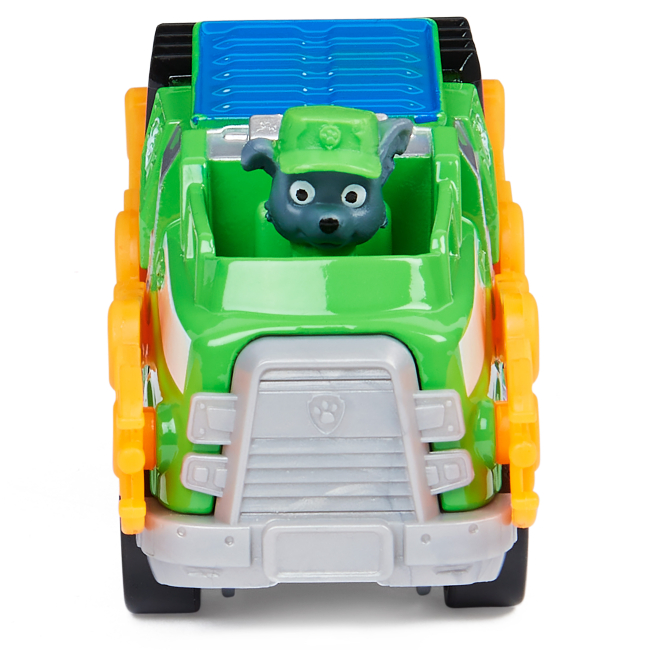 Фігурки персонажів - Ігрова фігурка Paw Patrol The movie Роккі з автомобілем Die Cast (SM16782-5/1)#3
