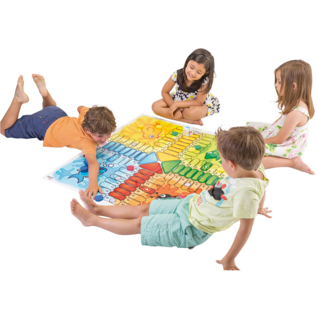 Настольные игры - Настольная игра Cayro Гигантский Парчис (160)#2