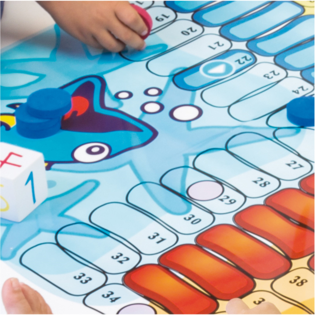 Настольные игры - Настольная игра Cayro Гигантский Парчис (160)#3