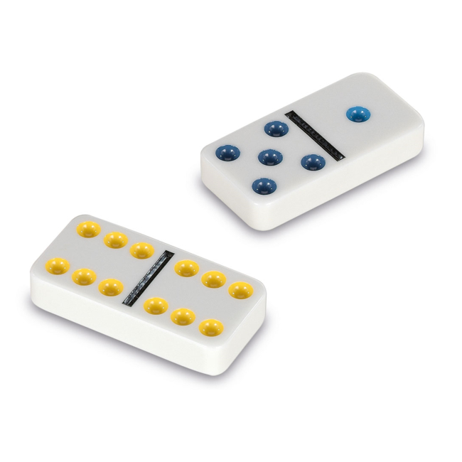 Настільні ігри - Настільна гра Cayro Кольорове доміно дубль 6 (246)#2